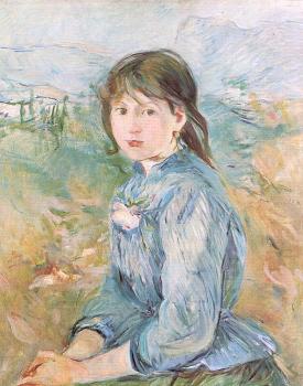 Berthe Morisot : The Little Girl From Nice